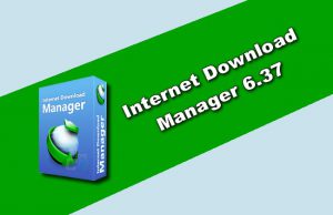 Internet Download Manager 6.37 Torrent