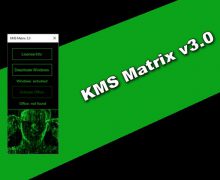 KMS Matrix v3.0 Torrent