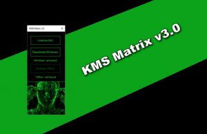 KMS Matrix v3.0