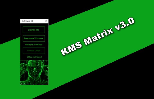 KMS Matrix v3.0