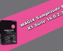 MAGIX Samplitude Pro X5 Suite 16.0.2.31