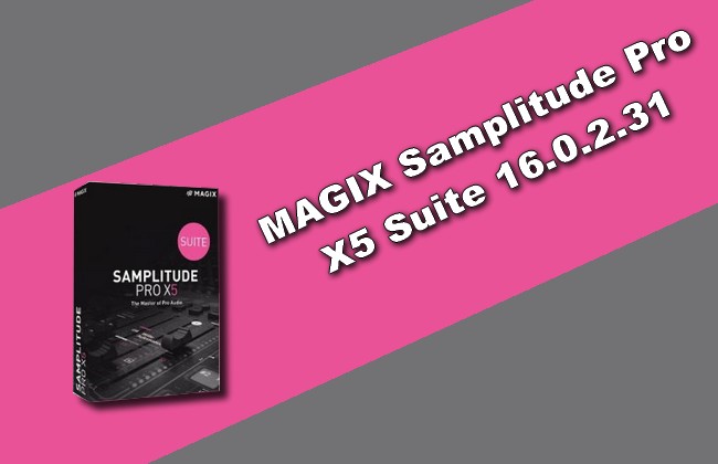 samplitude pro x5 download