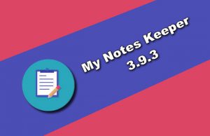 My Notes Keeper 3.9.3