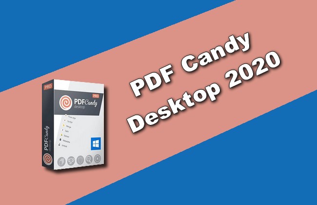 PDF Candy Desktop 2020