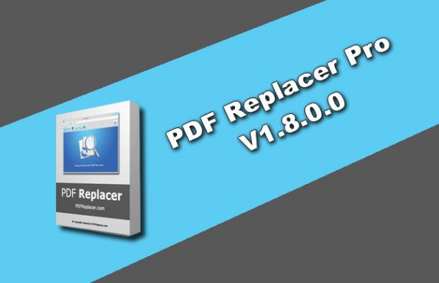 free downloads PDF Replacer Pro 1.8.8