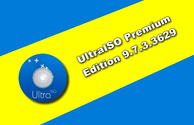 UltraISO Premium Edition 9.7.3.3629 Torrent