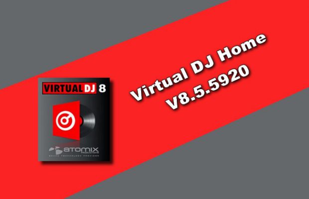 Virtual DJ Home 8.5.5920