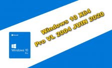 Windows 10 X64 Pro VL 2004 JUIN 2020