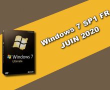 Windows 7 SP1 FR JUIN 2020