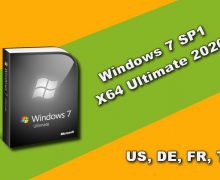 Windows 7 SP1 X64 Ultimate 2020 Torrent
