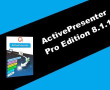 ActivePresenter Pro Edition 8.1.1 Torrent