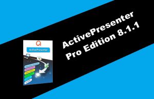ActivePresenter Pro Edition 8.1.1 Torrent