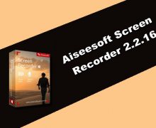 Aiseesoft Screen Recorder 2.2.16 Torrent