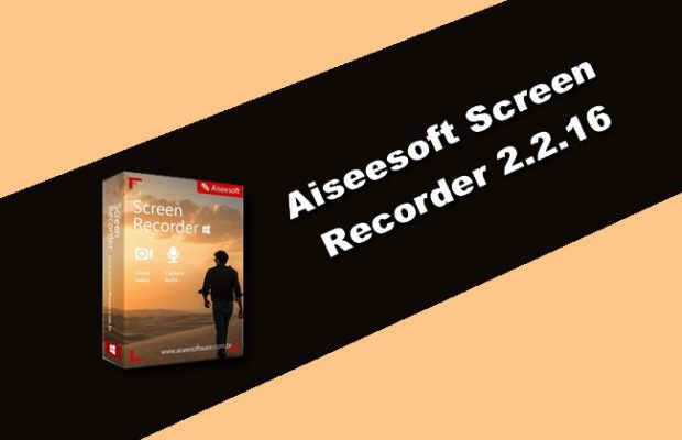Aiseesoft Screen Recorder 2.8.18 instal the new version for mac