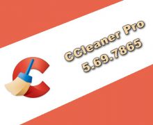 CCleaner Professional 5.69.7865 Torrent
