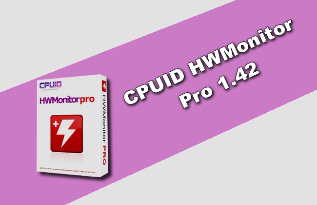 CPUID HWMonitor Pro 1.42 Torrent
