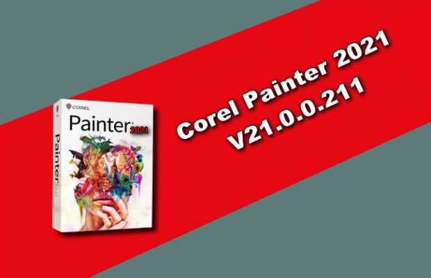 corel painter 2021.