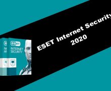 ESET Internet Security 2020 Torrent