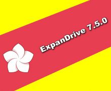 ExpanDrive 7.5.0 Torrent