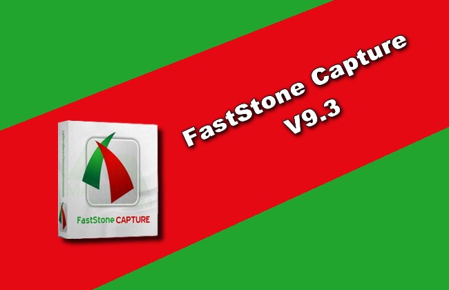 faststone capture 9.4