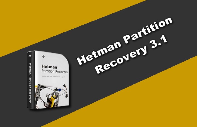 free downloads Hetman Partition Recovery 4.8