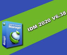 IDM 2020 v6.38 Torrent