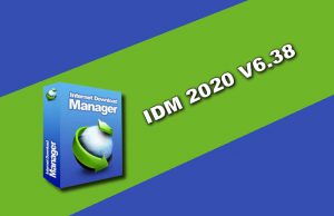 IDM 2020 v6.38 Torrent