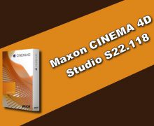 Maxon CINEMA 4D Studio S22.118