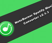 NoteBurner Spotify Music Converter v2.1.1