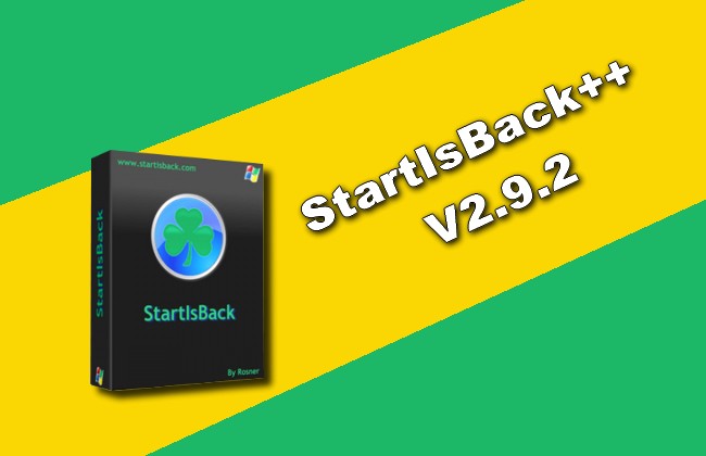 StartIsBack++ v2.9.2 Torrent