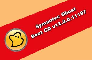 Symantec Ghost Boot CD v12.0.0.11197