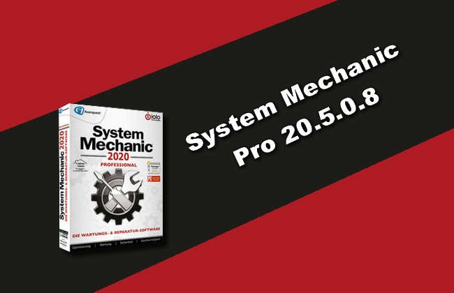 system mechanic pro 20
