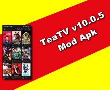 TeaTV v10.0.5 Mod Apk