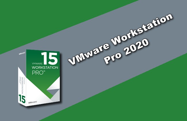 VMware Workstation Pro 2020 Torrent