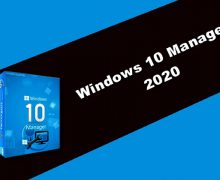 Windows 10 Manager 2020 Torrent