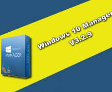 Windows 10 Manager v3.2.9 Torrent