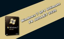 Windows 7 SP1 Ultimate FR JUILLET 2020