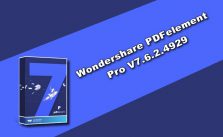 Wondershare PDFelement v7.6.2.4929