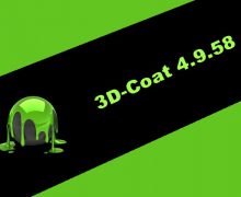 3D-Coat 4.9.58 Torrent