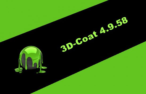 3D-Coat 4.9.58 Torrent