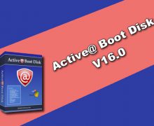 Active@ Boot Disk v16.0