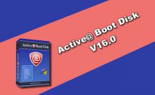 Active@ Boot Disk v16.0