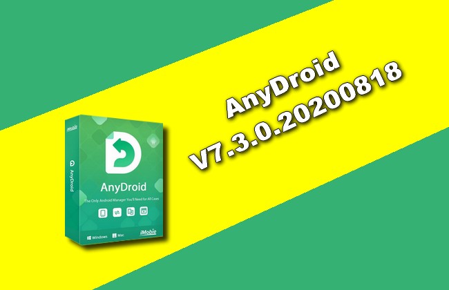 free AnyDroid 7.5.0.20230626 for iphone instal