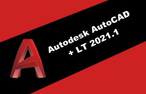 Autodesk AutoCAD + LT 2021.1