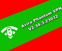 Avira Phantom VPN v2.34.3.23032