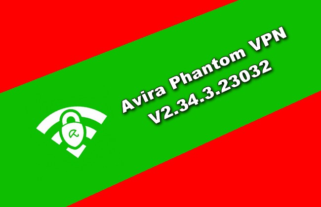 Avira Phantom VPN v2.34.3.23032