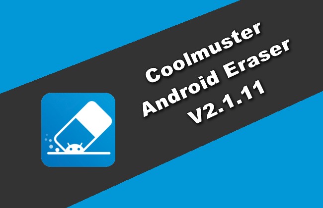 Coolmuster Android Eraser v2.1.11 Torrent