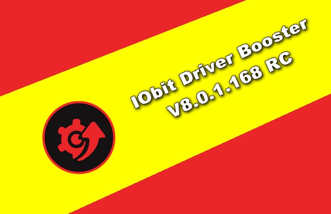 IObit Driver Booster v8.0.1.168 RC