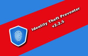 Identity Theft Preventer 2.2.5 Torrent