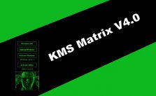 KMS Matrix v4.0 Torrent
